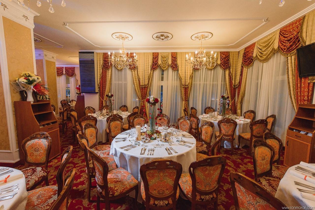 Hotel Belvedere Brăila Exteriér fotografie