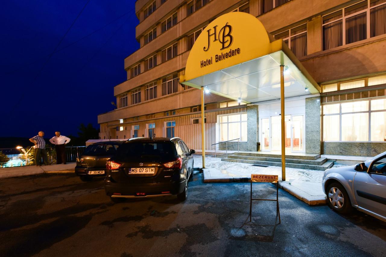 Hotel Belvedere Brăila Exteriér fotografie
