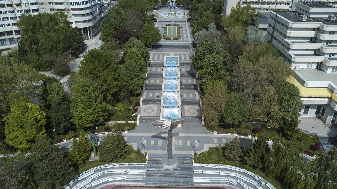 Hotel Belvedere Brăila Exteriér fotografie